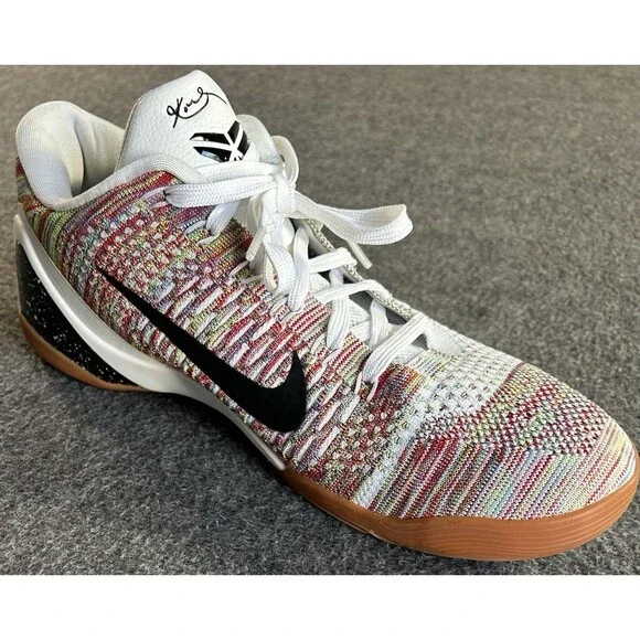 2024 Nike Kobe IX 9 Elite Low HTM Collection “Milan - White Gum” Men’s Size 12” - Picture 15 of 16